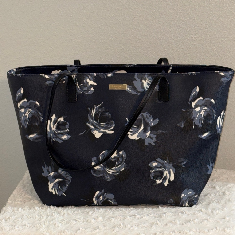 Kate Spade Floral Tote Bag